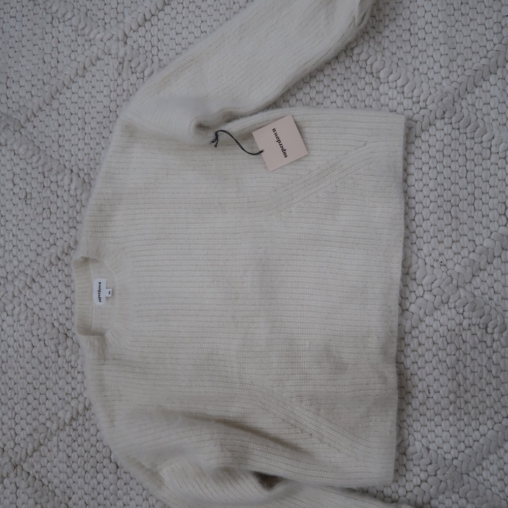 Superdown Jessie Fuzzy Sweater
